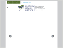 Tablet Screenshot of financialservices.org